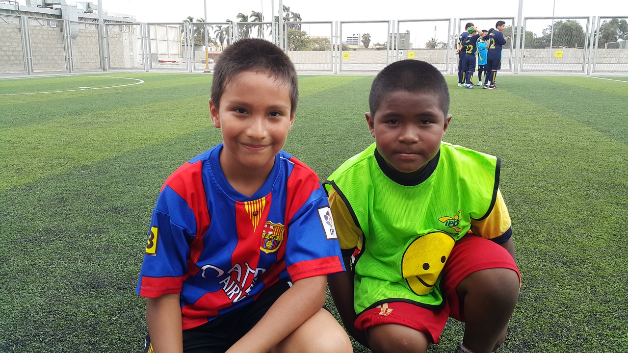 child football barcelona free photo