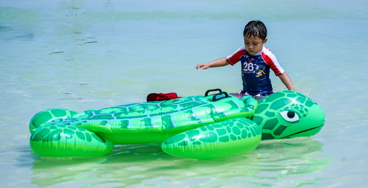 child caribbean water free photo