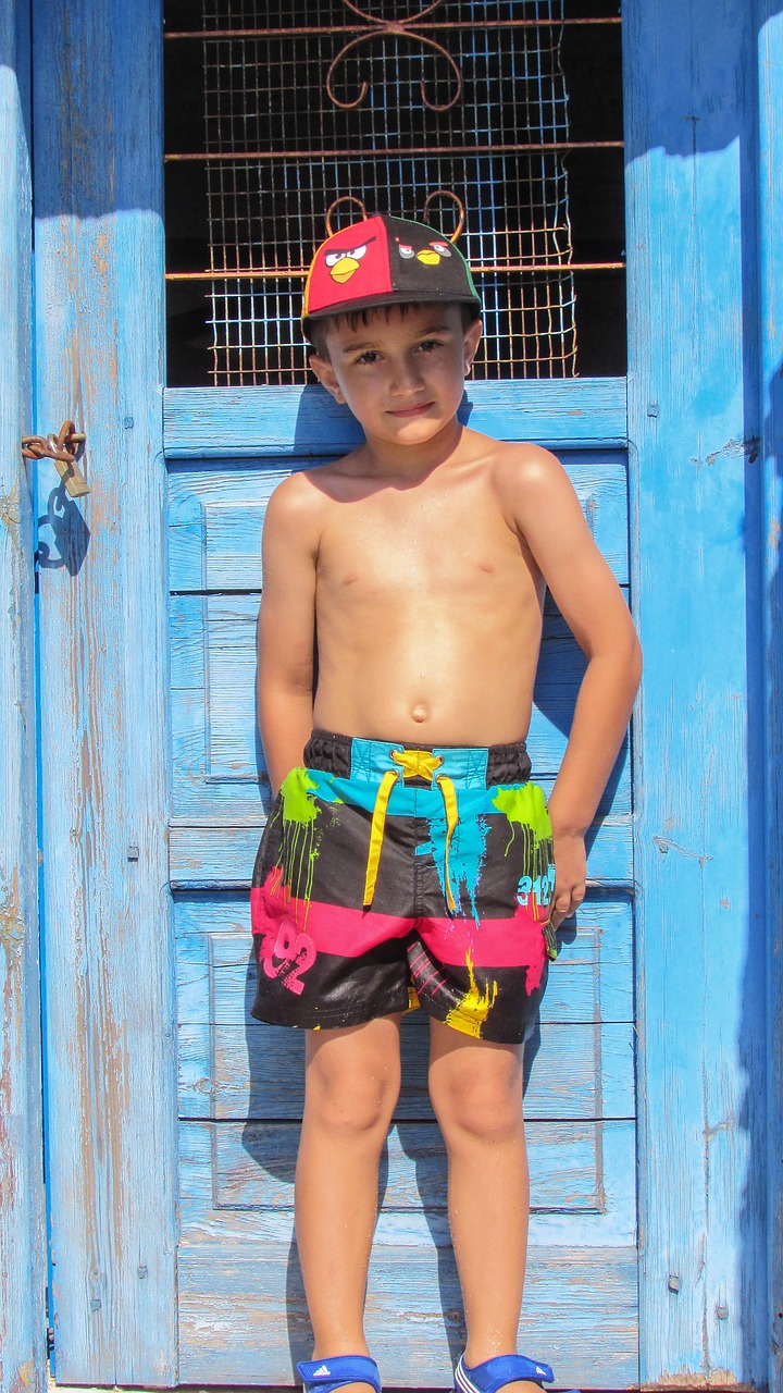 child boy summer free photo