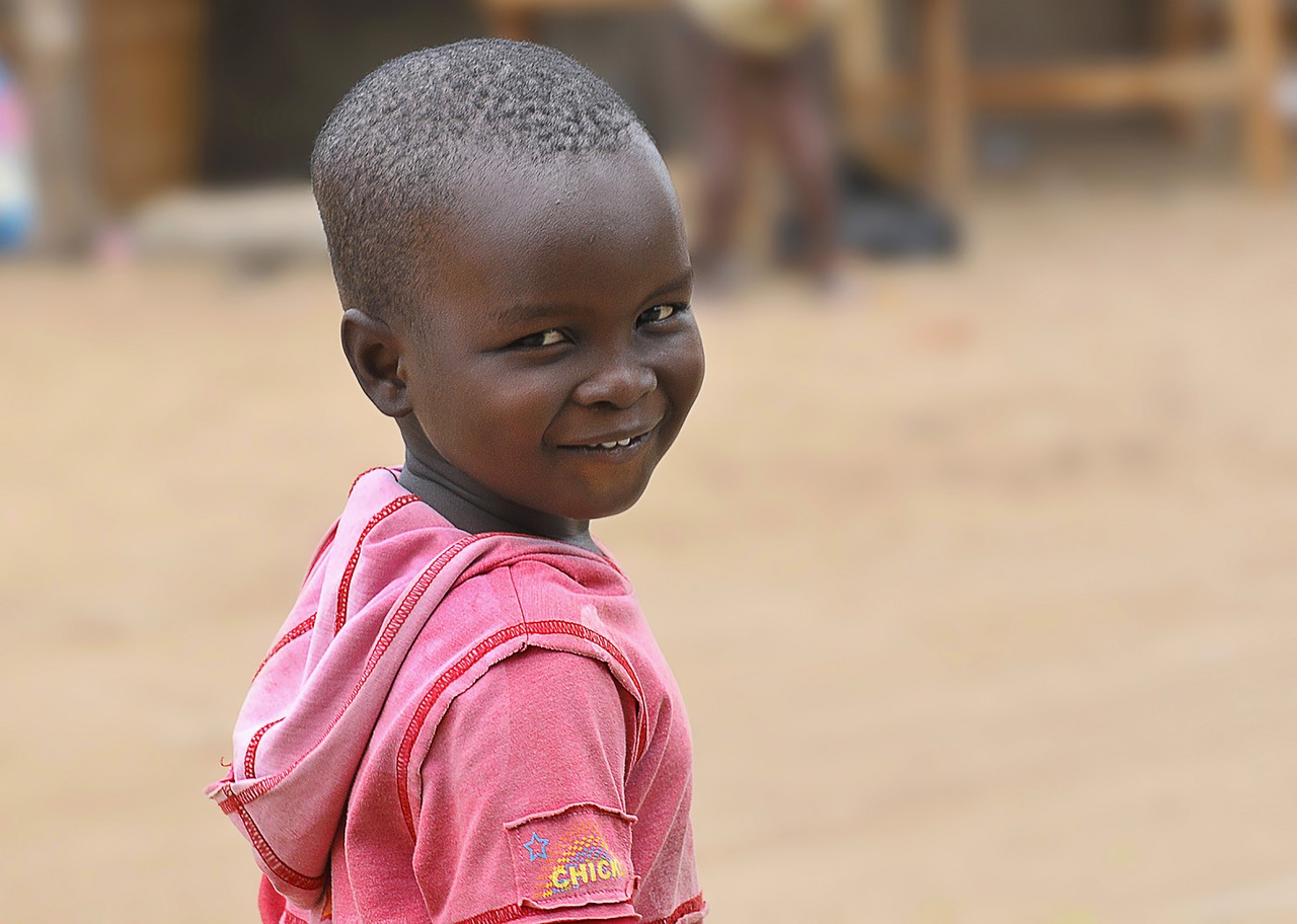 child africa orphan free photo