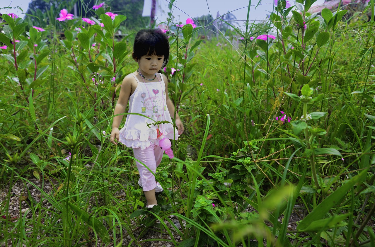 child asian girl free photo