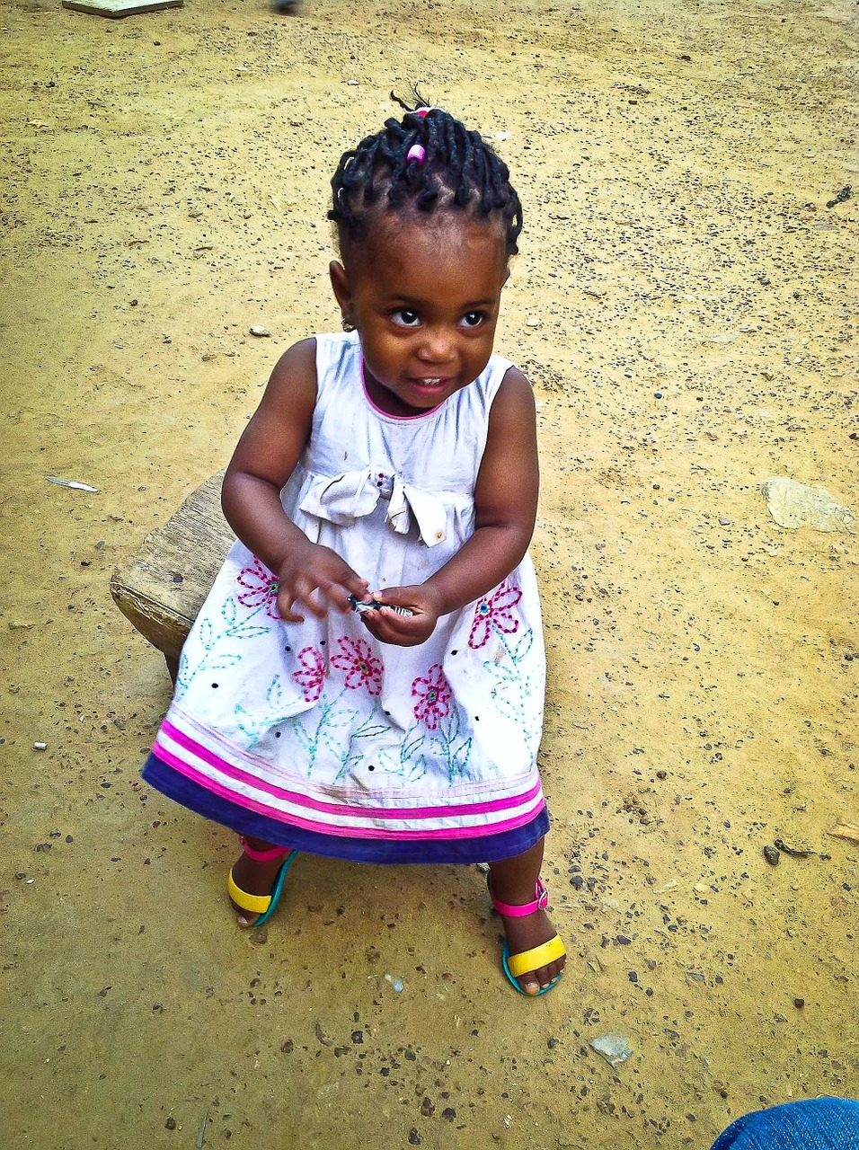 child girl african free photo