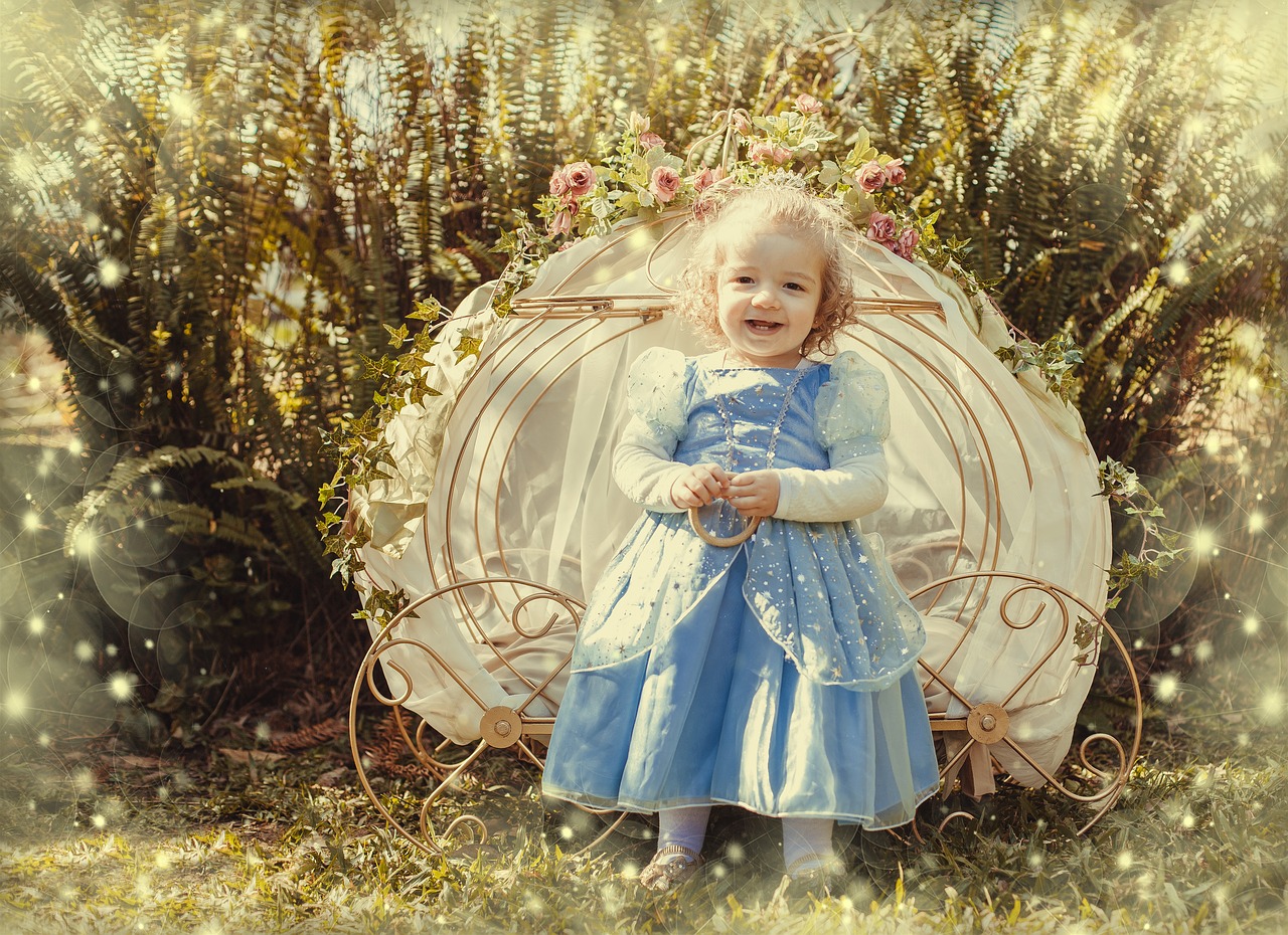 child princess photo free photo