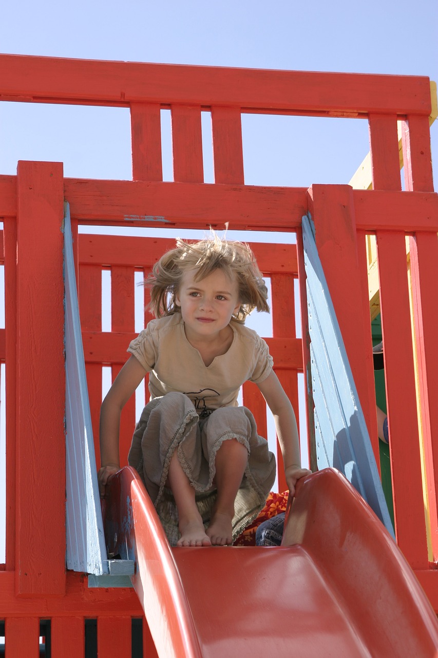 child playground summer free photo