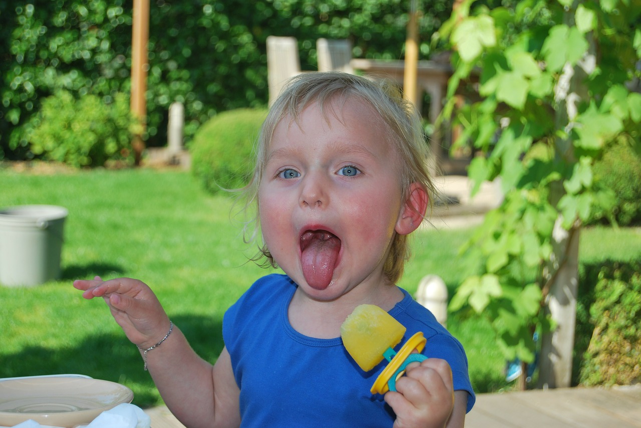 child garden ice cream free photo