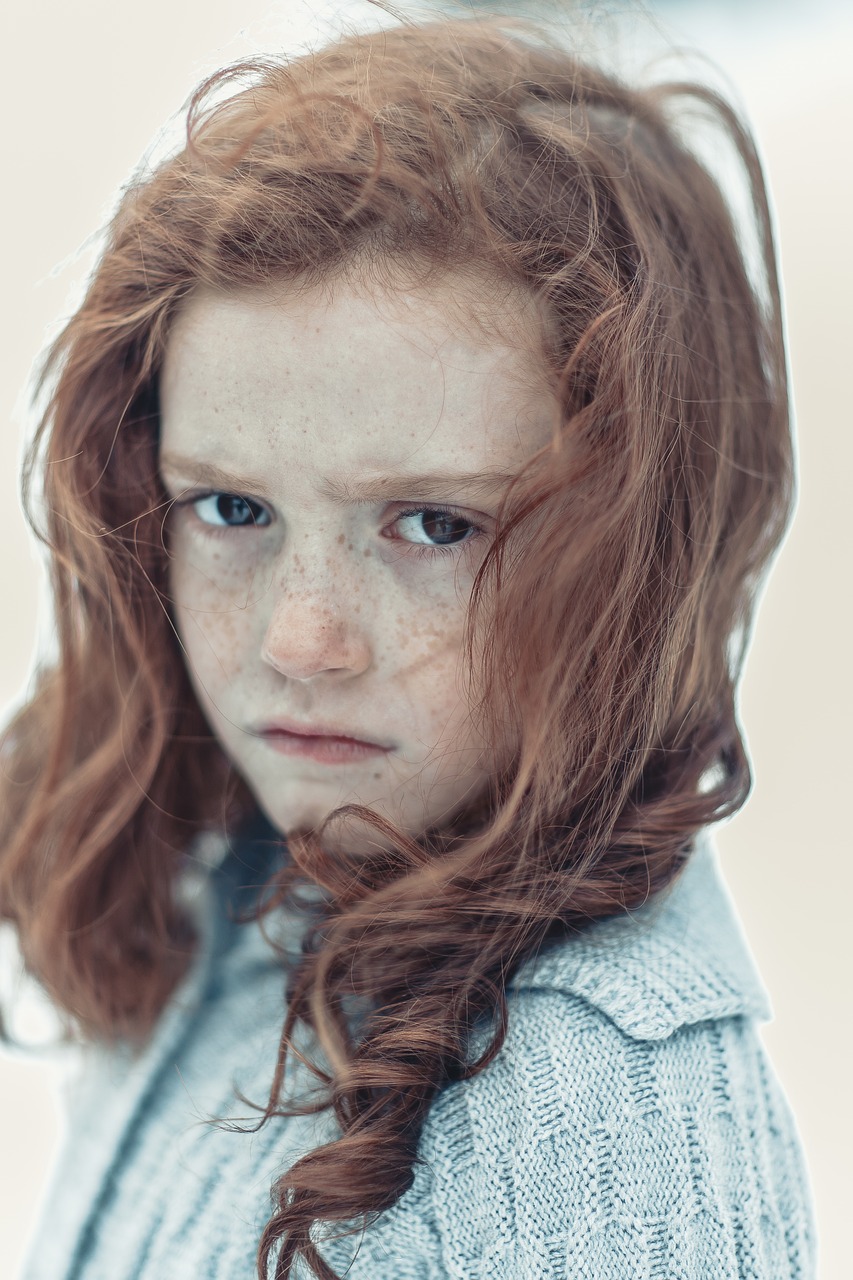 child portrait girl free photo