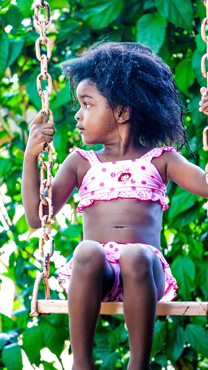 child swing playground free photo