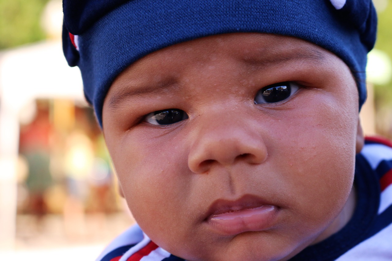 child baby multicultural free photo