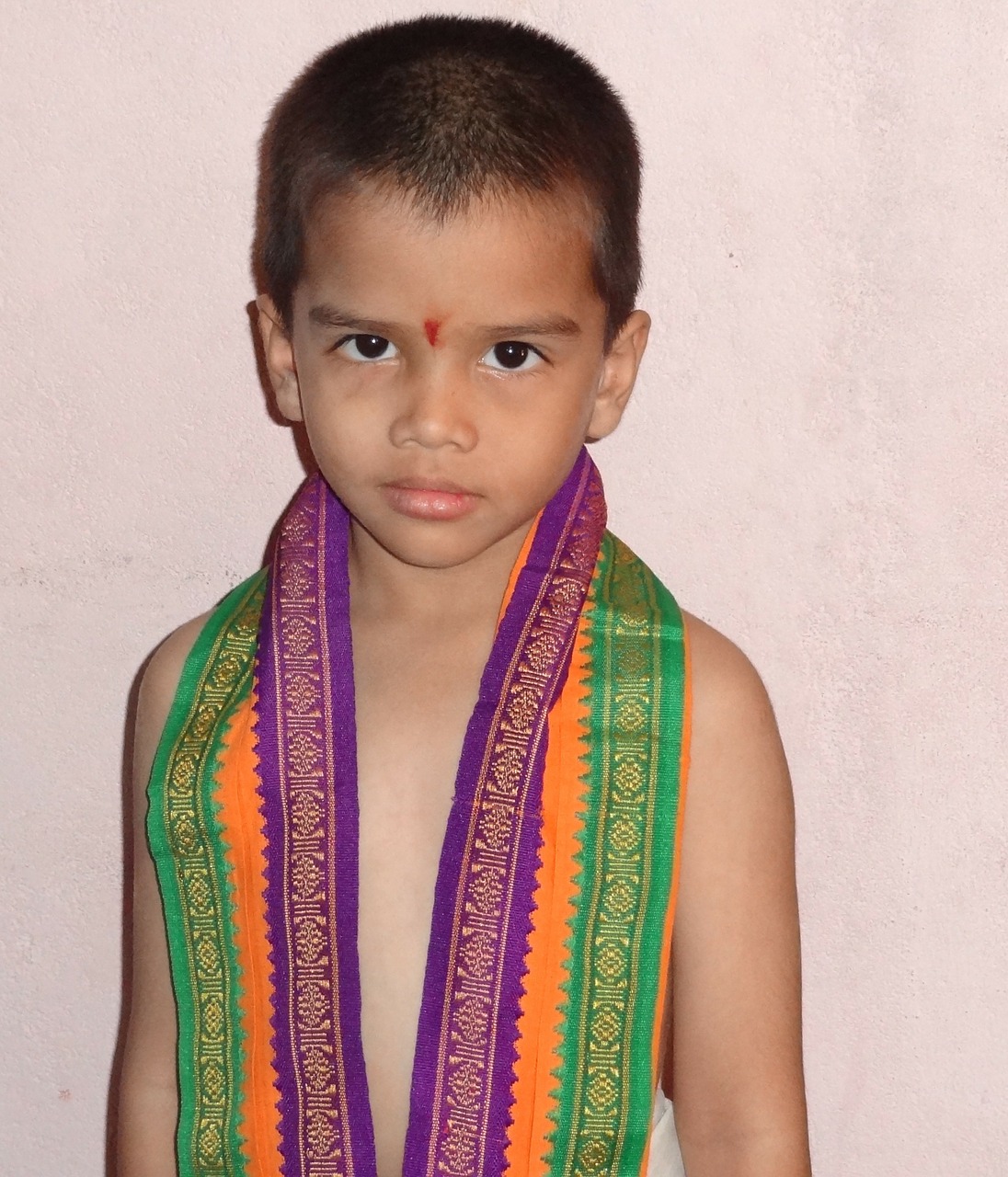 child indian boy free photo