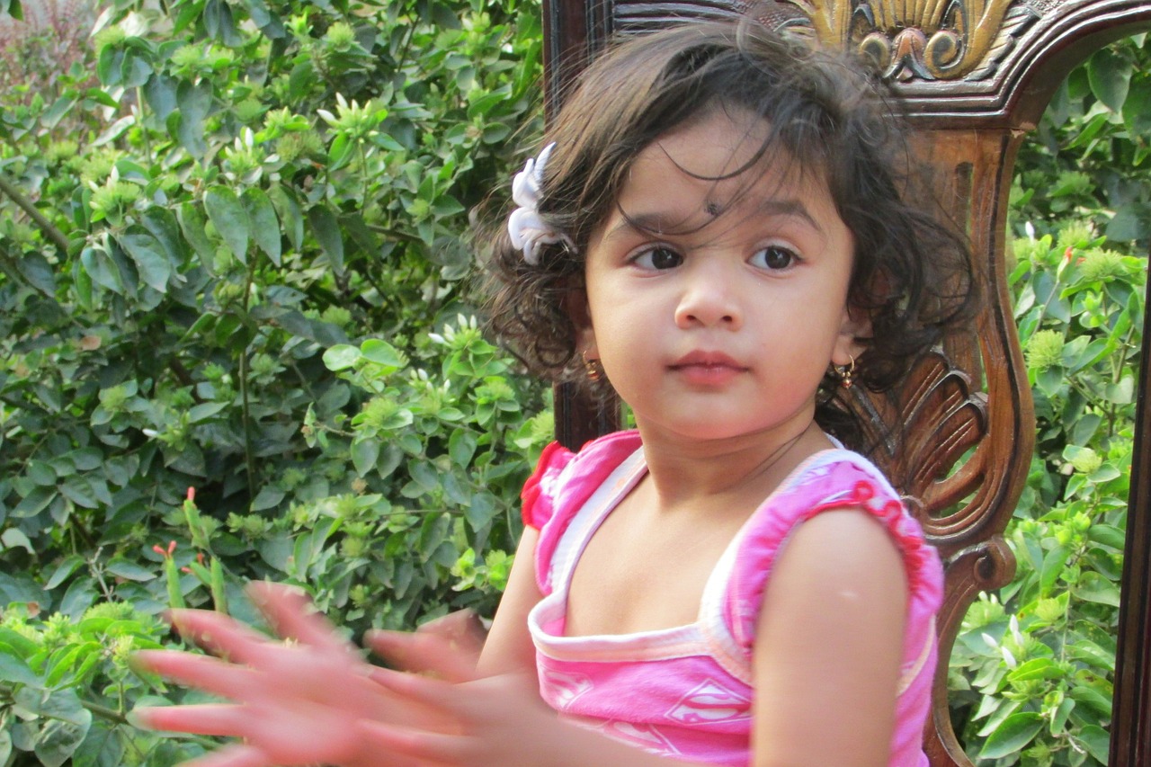 child girl indian free photo