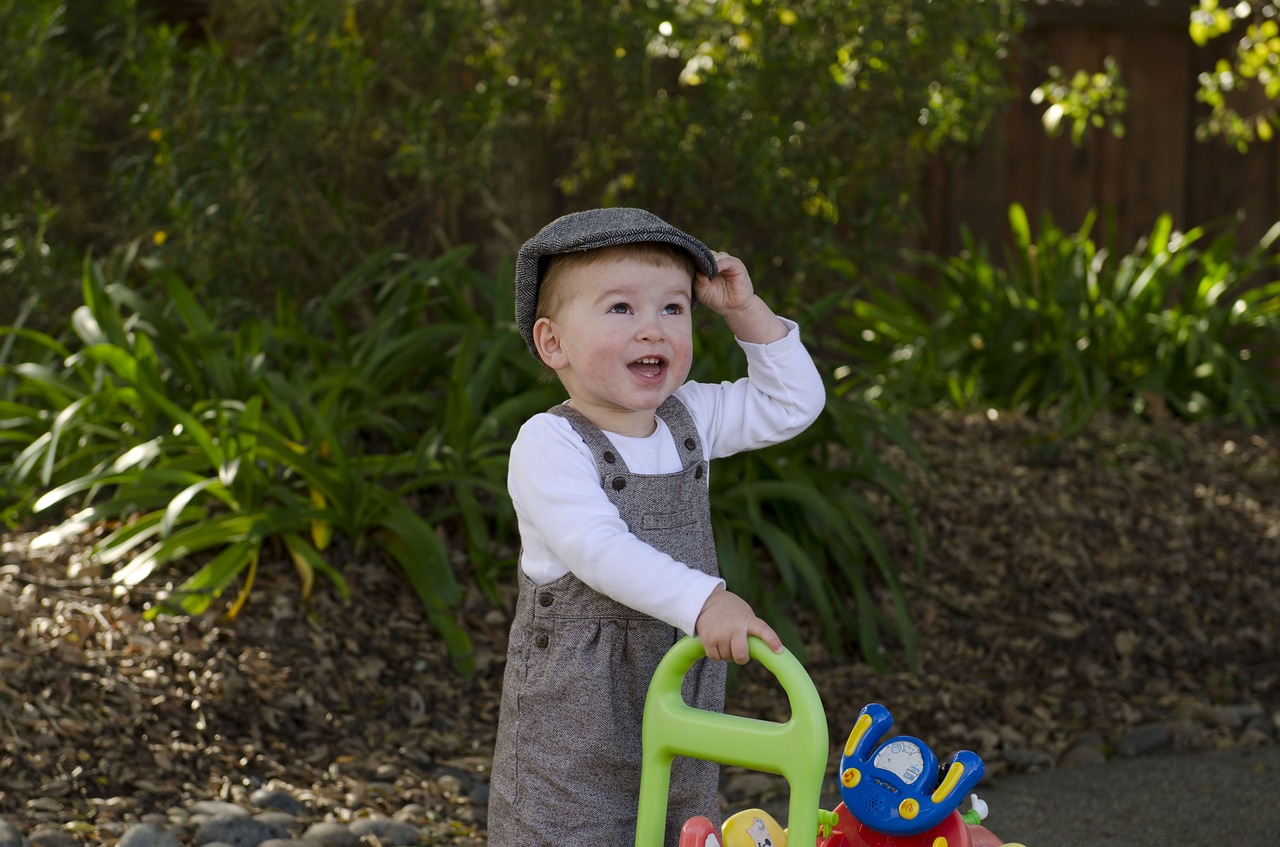 child cheerful happy free photo