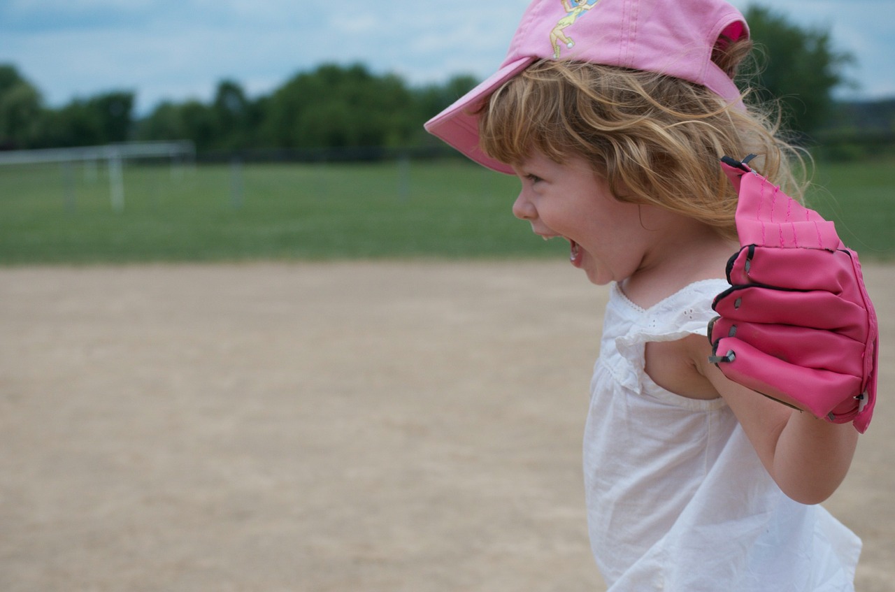 child baseball young free photo