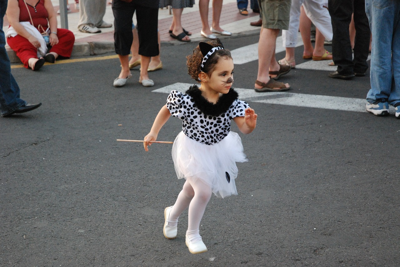 child costume cat free photo