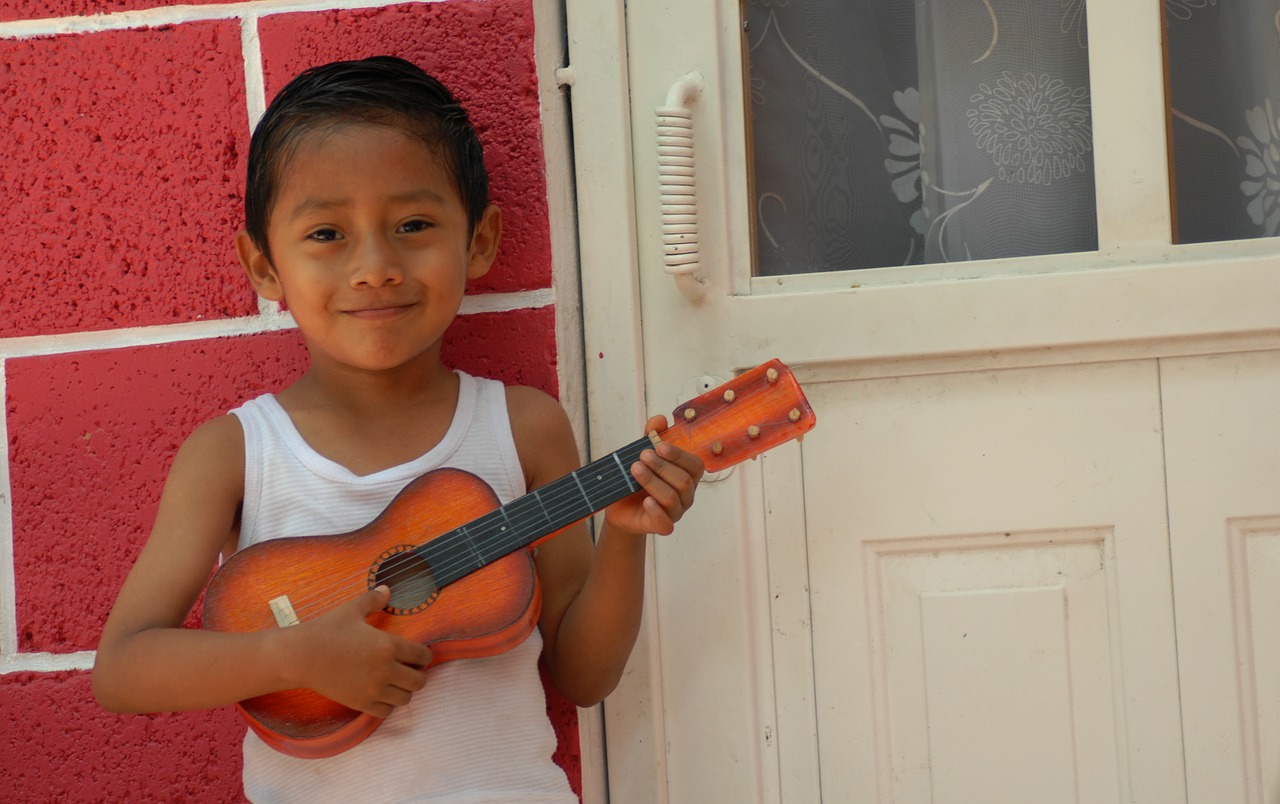 child guitar free pictures free photo