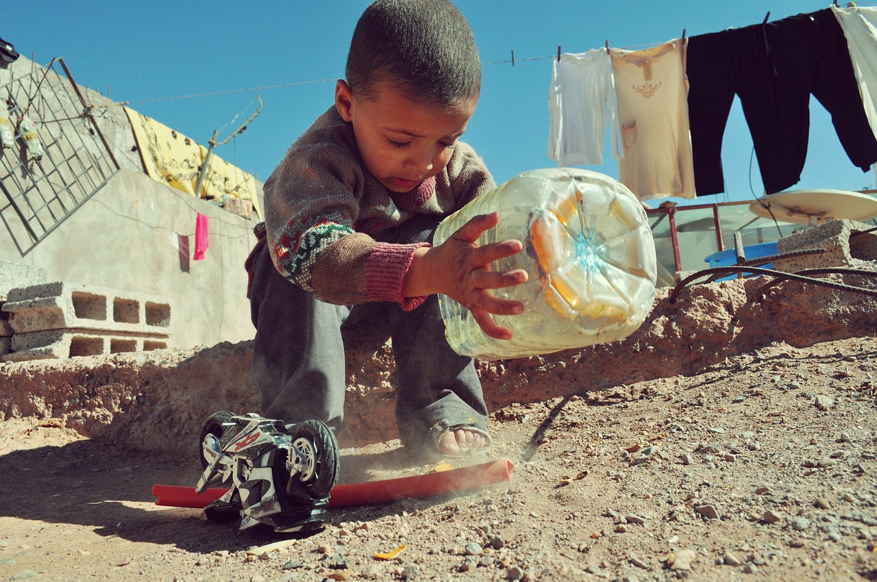 child playing boy free photo