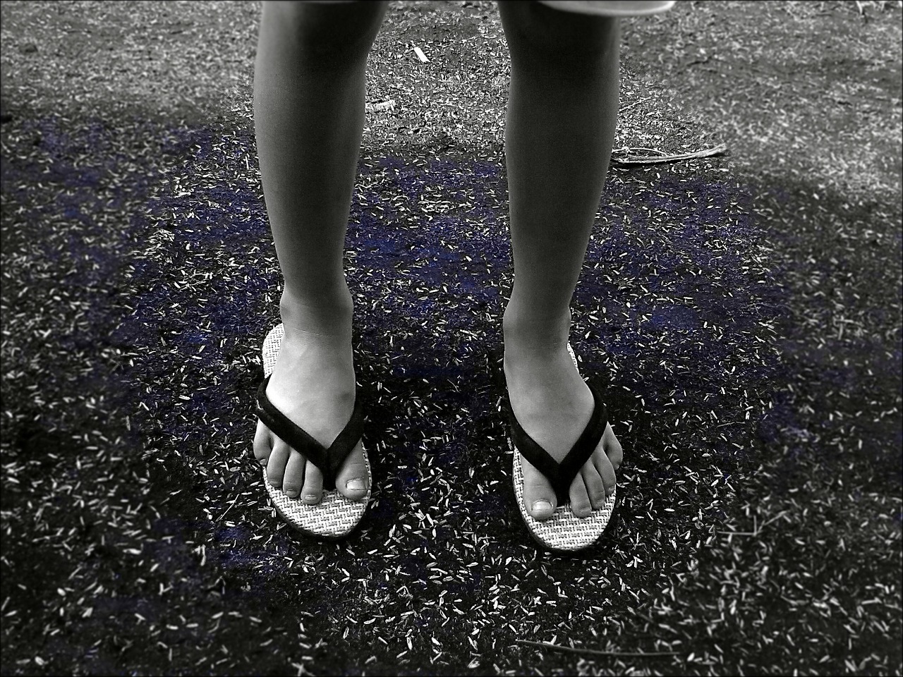 child sandals flip flops free photo