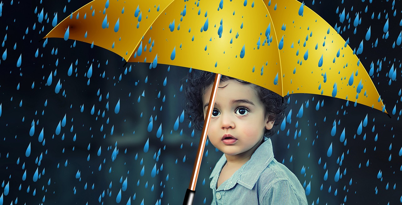 child protection umbrella free photo