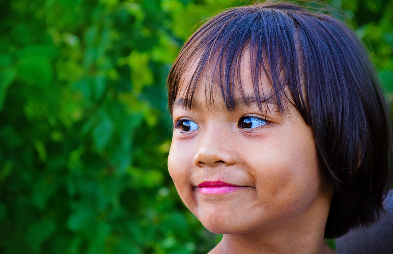 child  outdoors  nature free photo