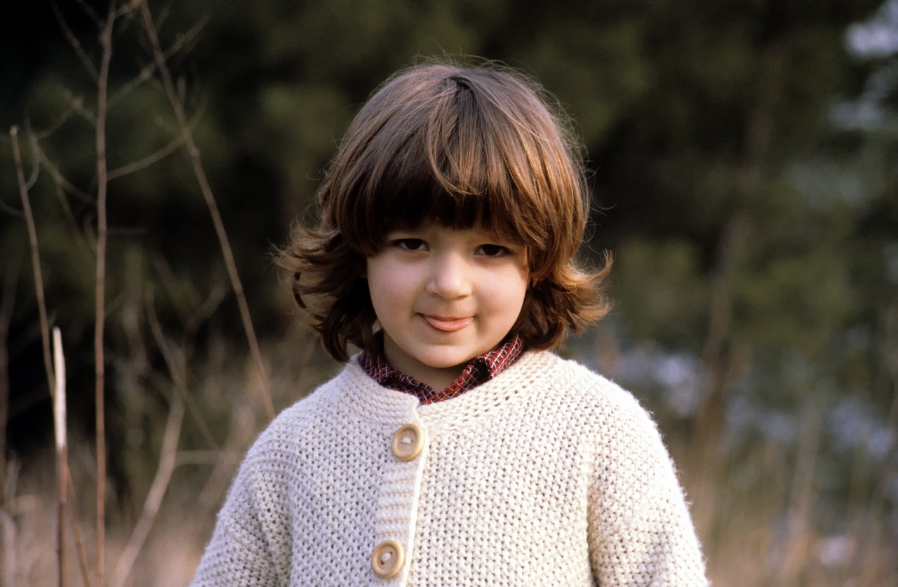 child  girl  portrait free photo