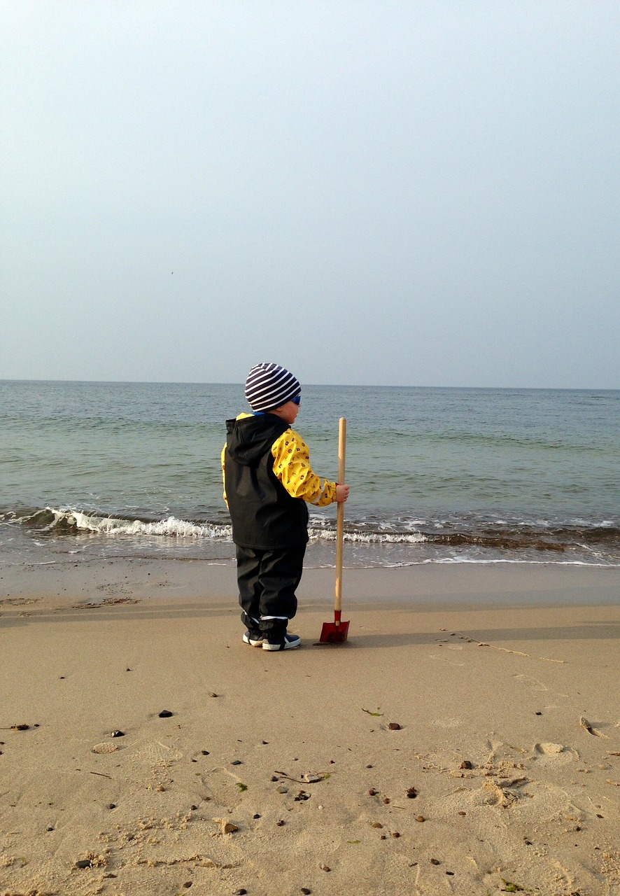 child baltic sea boy free photo