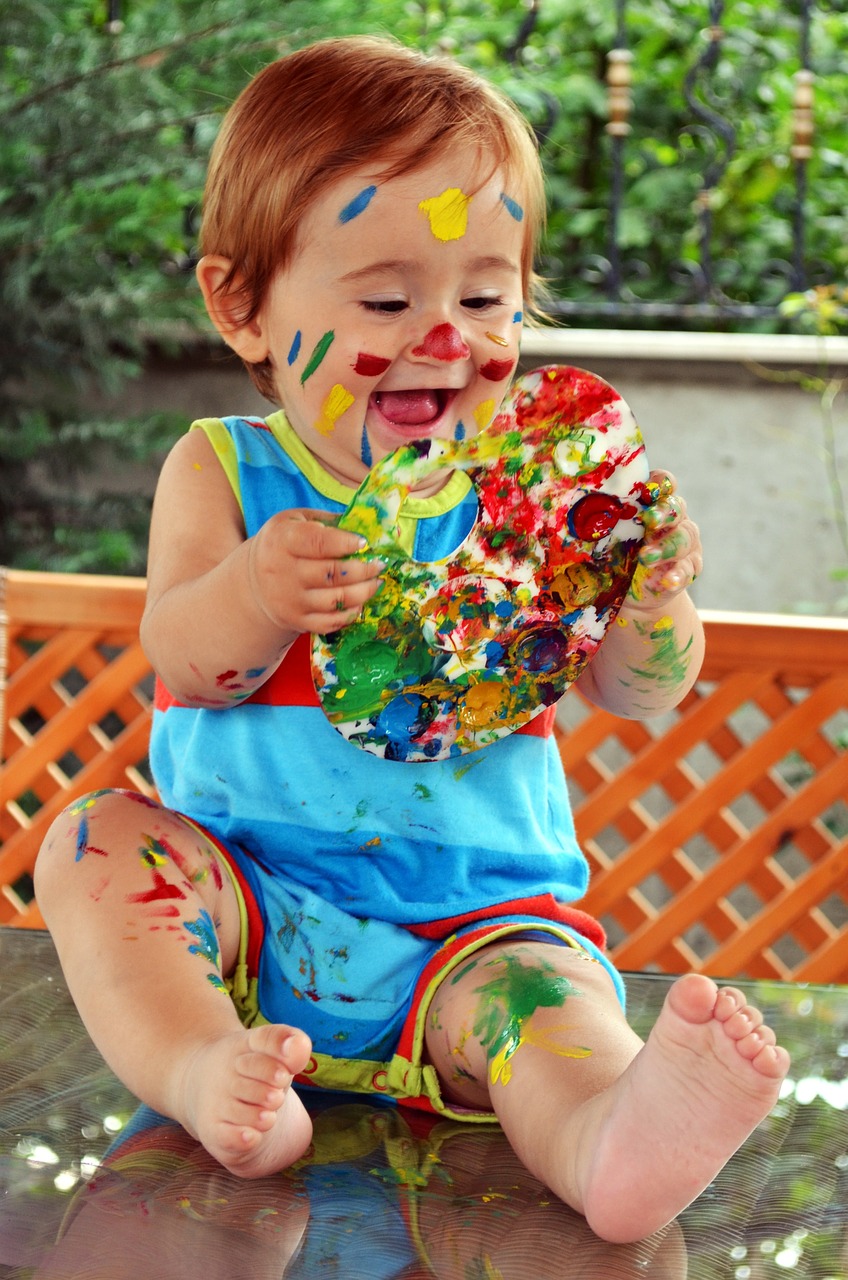 child portrait laugh free photo