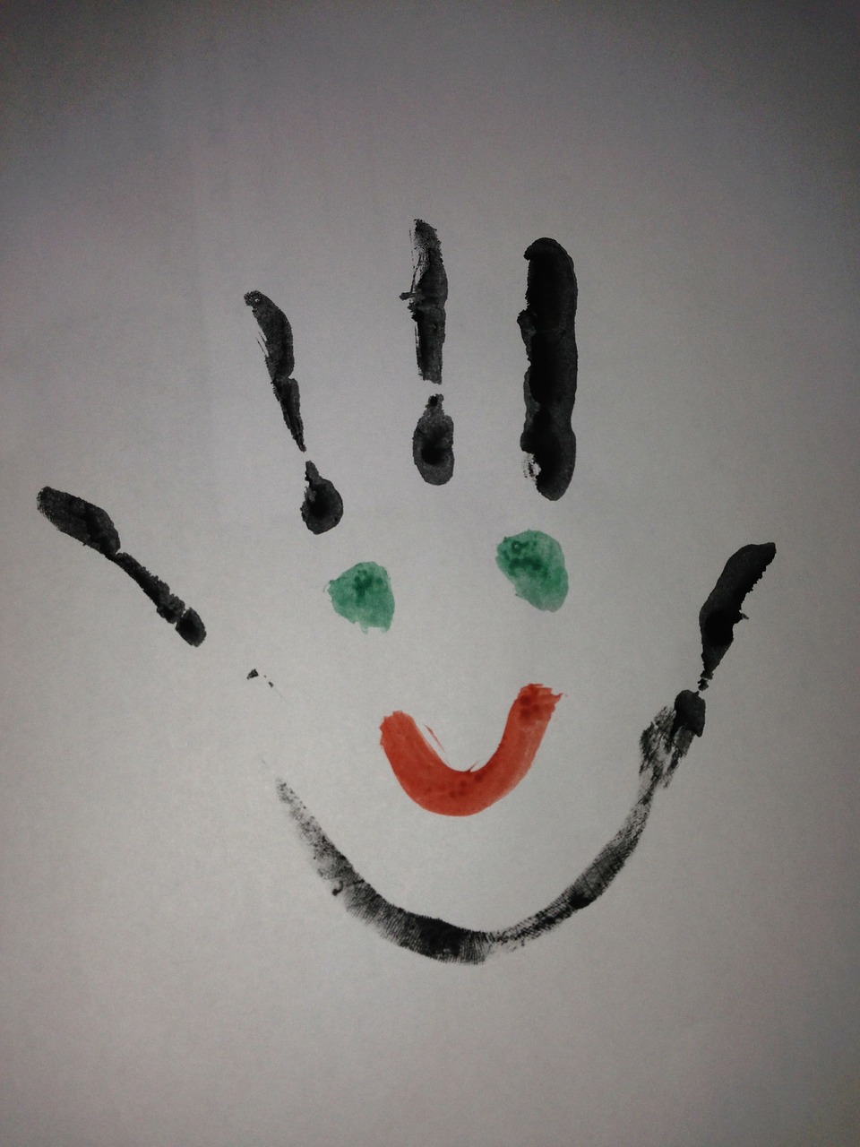 child child's hand funny free photo
