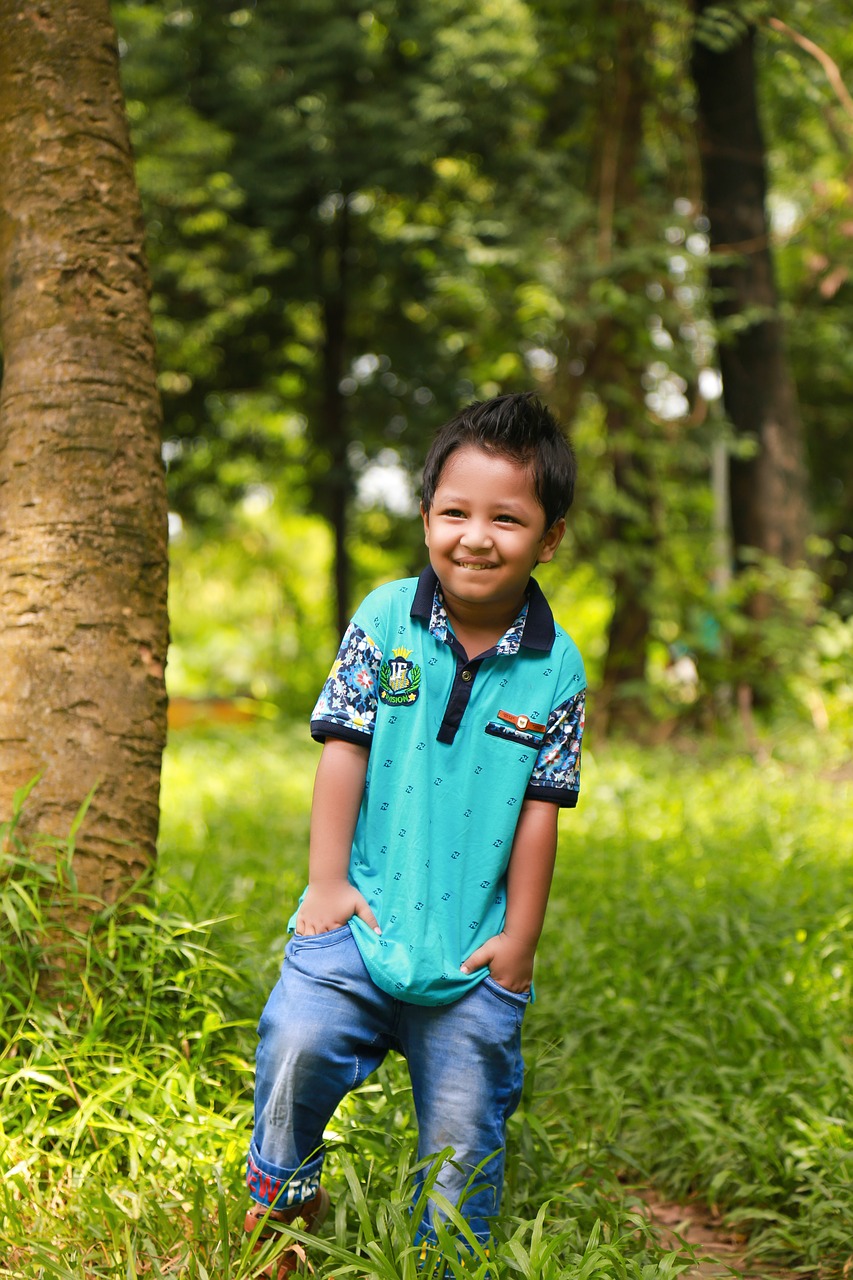 child  boy  portrait free photo