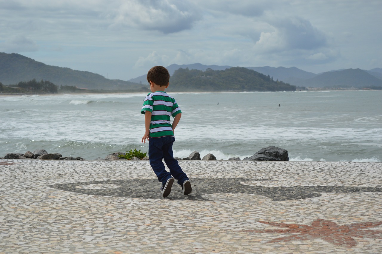 child jumping children free photo