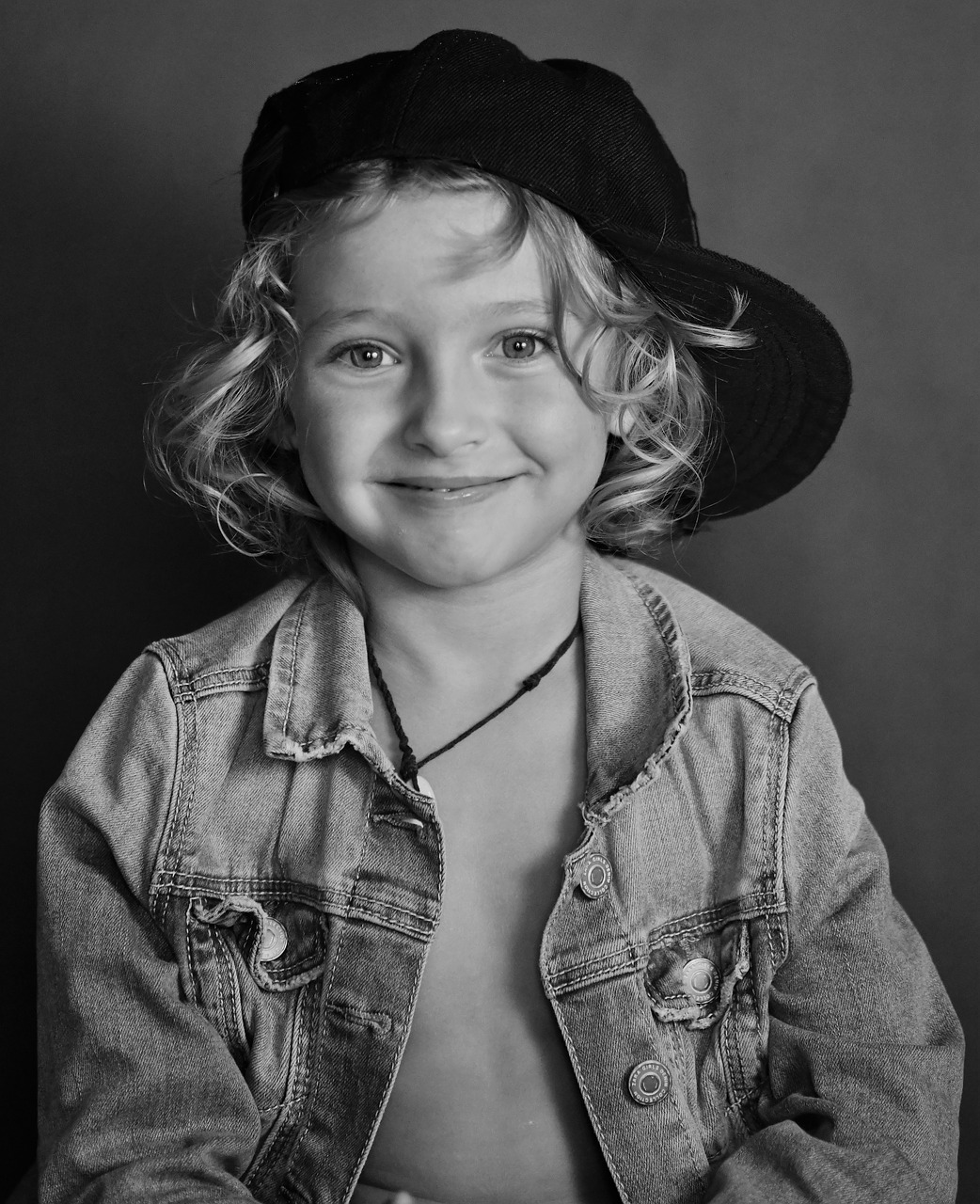 child  boy  portrait free photo