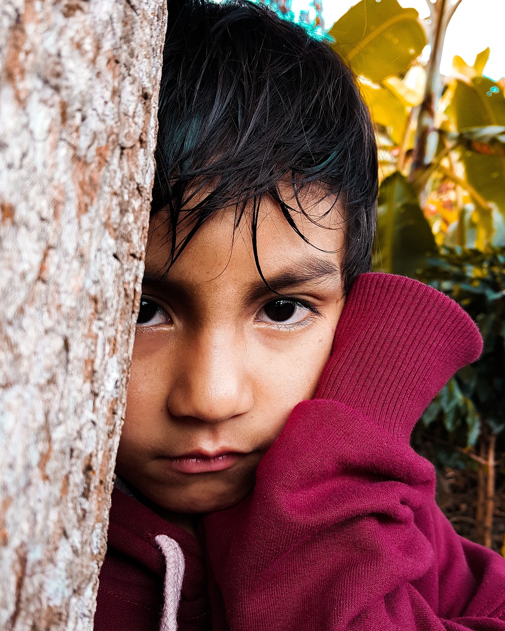 child  sad  boy free photo