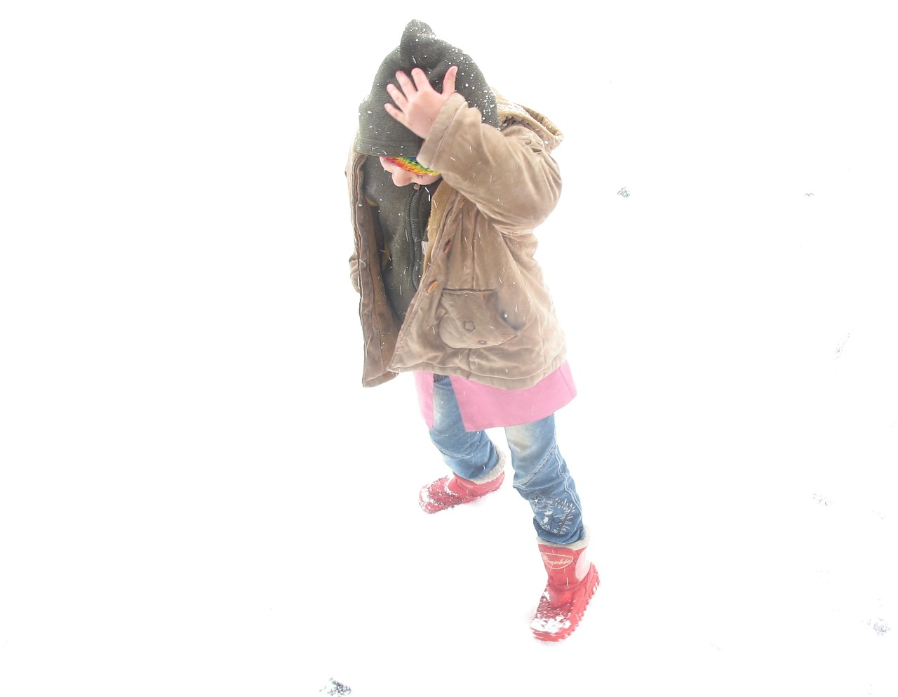 child winter cold free photo