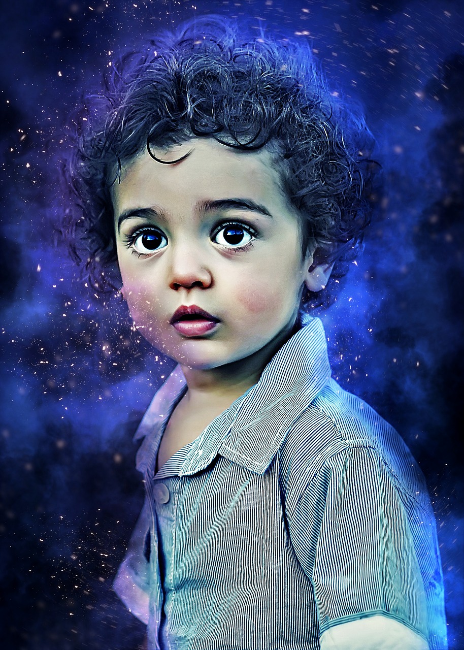 child  boy  portrait free photo