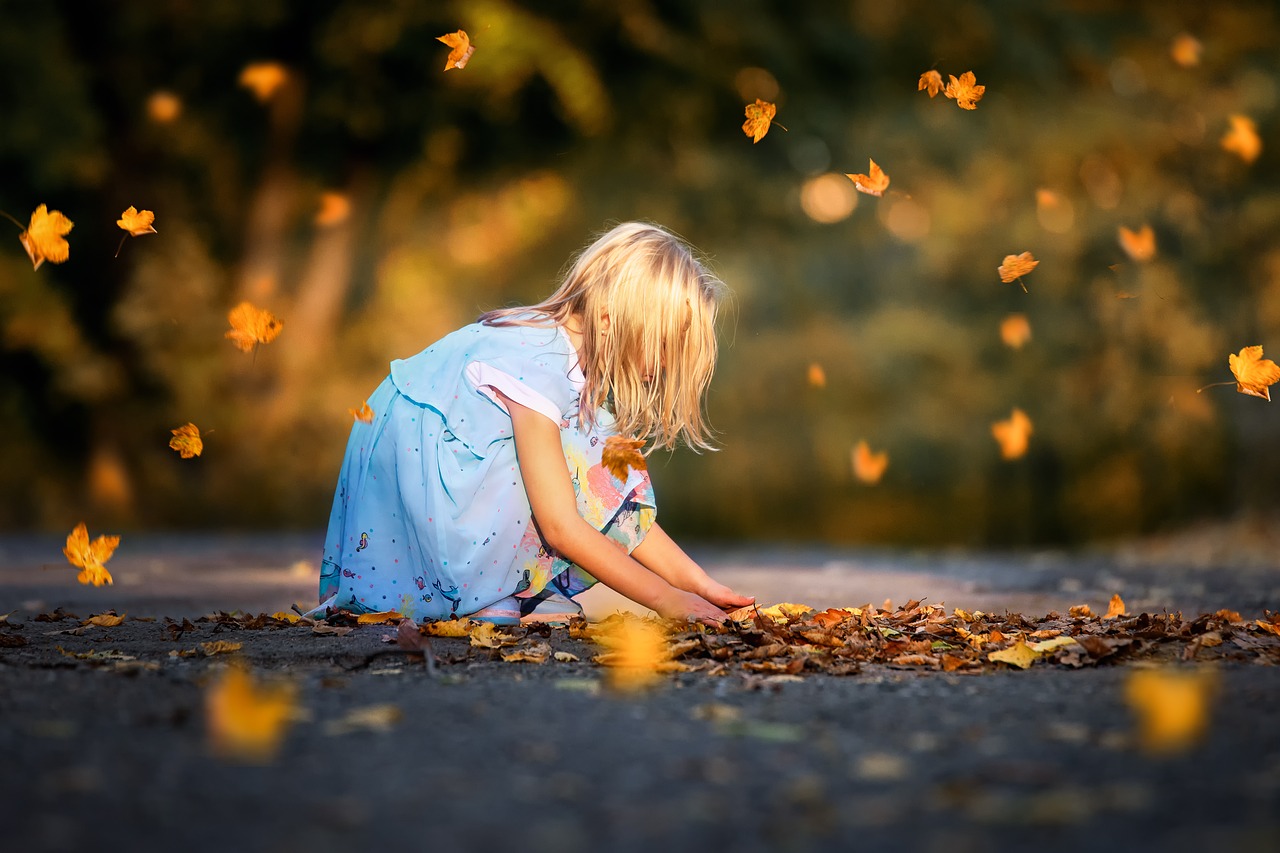 child  autumn  childhood free photo