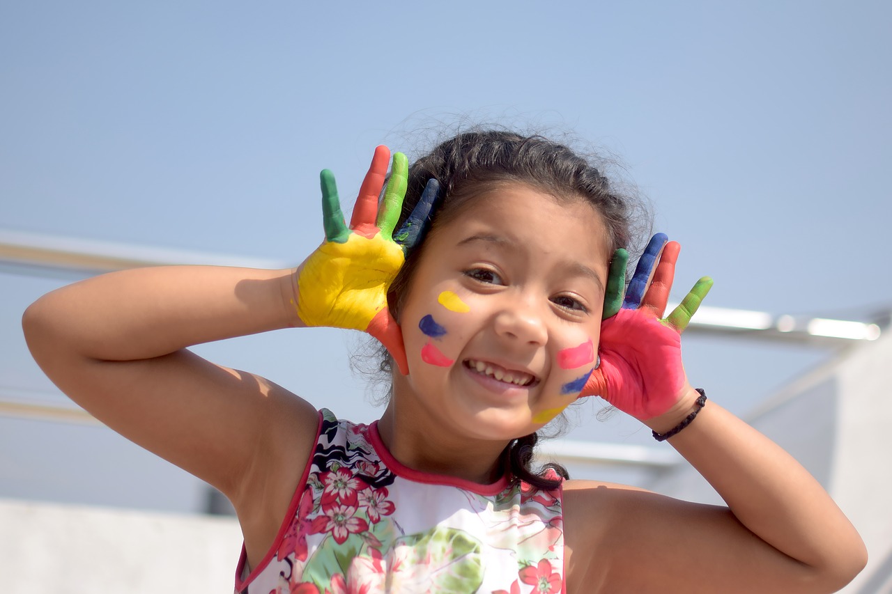 child  colors  nepal free photo