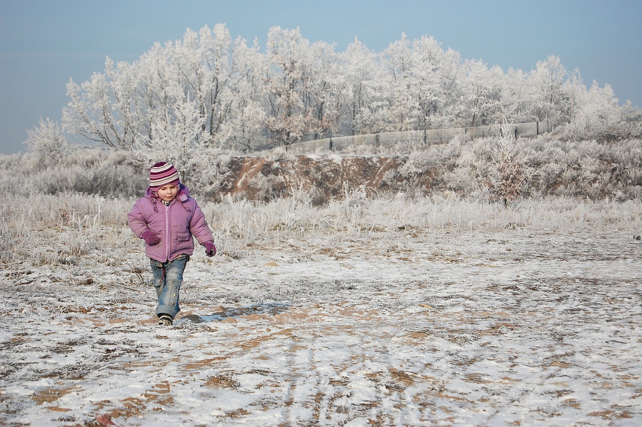 child boy winter free photo