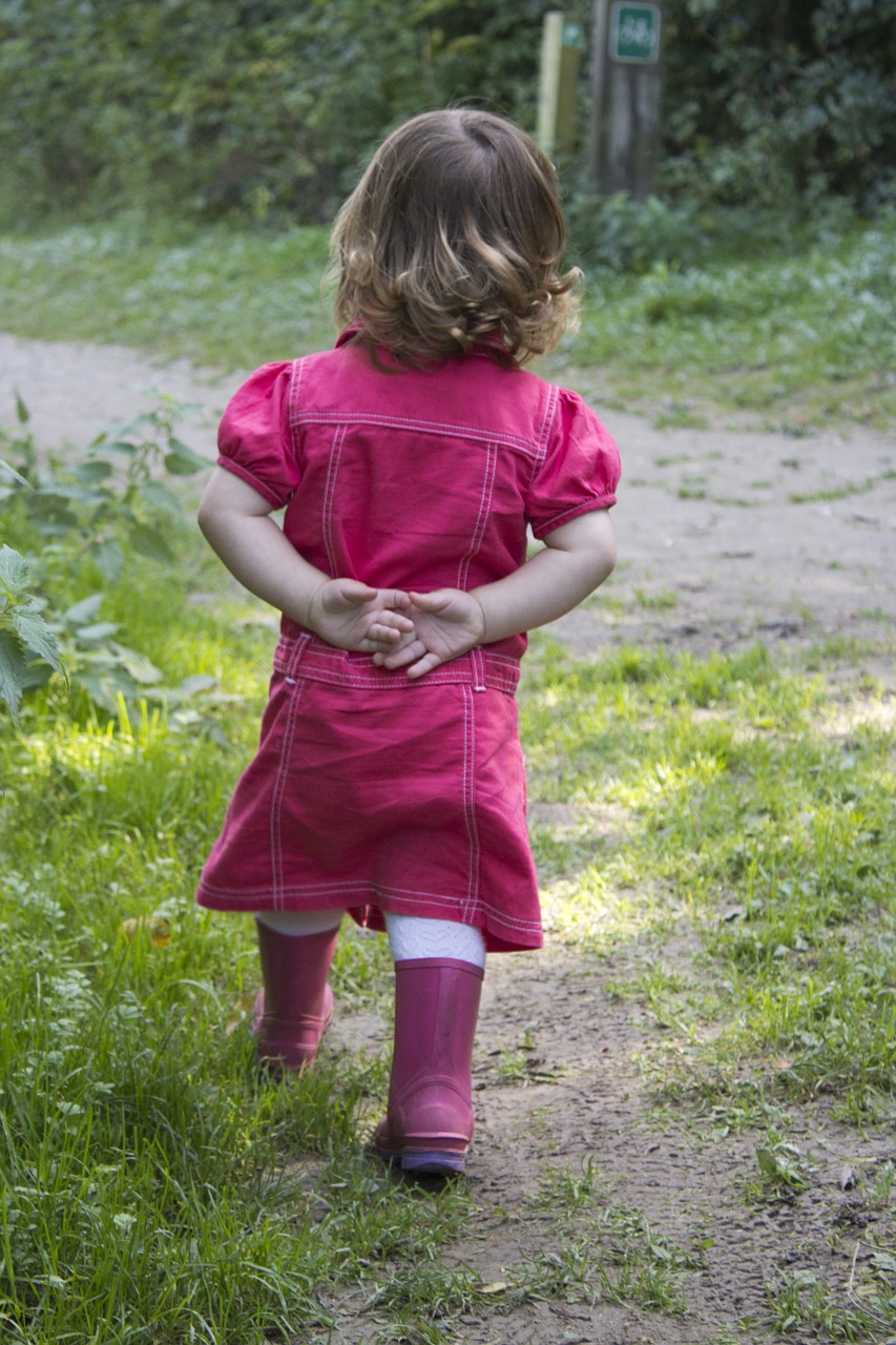 child boots welly's free photo