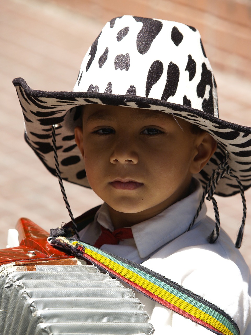 child boy hat free photo