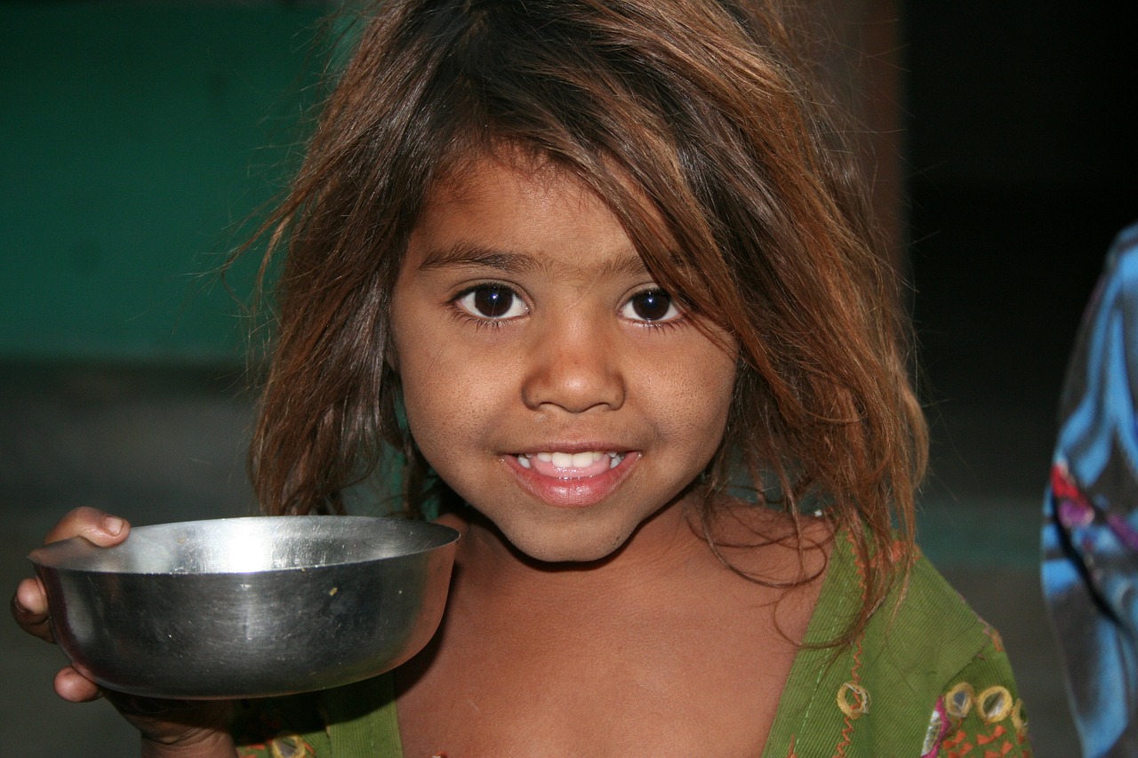 child face rajasthan free photo