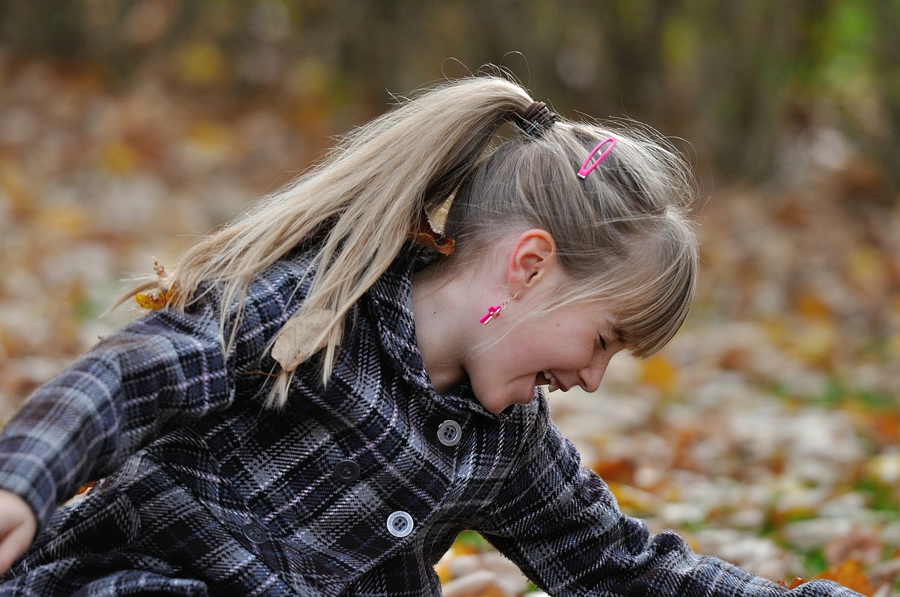 child laugh girl free photo