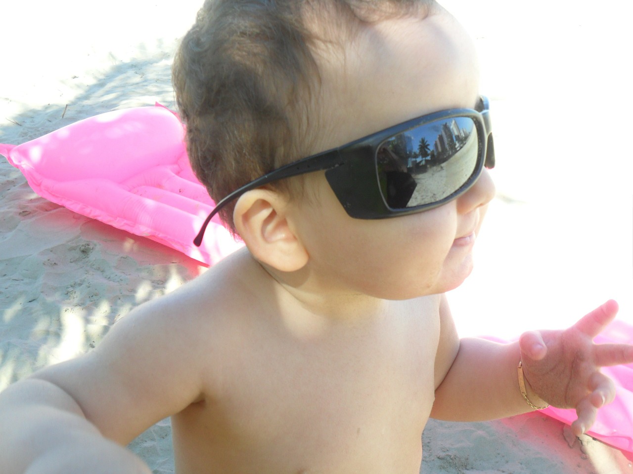 child toy sunglasses free photo