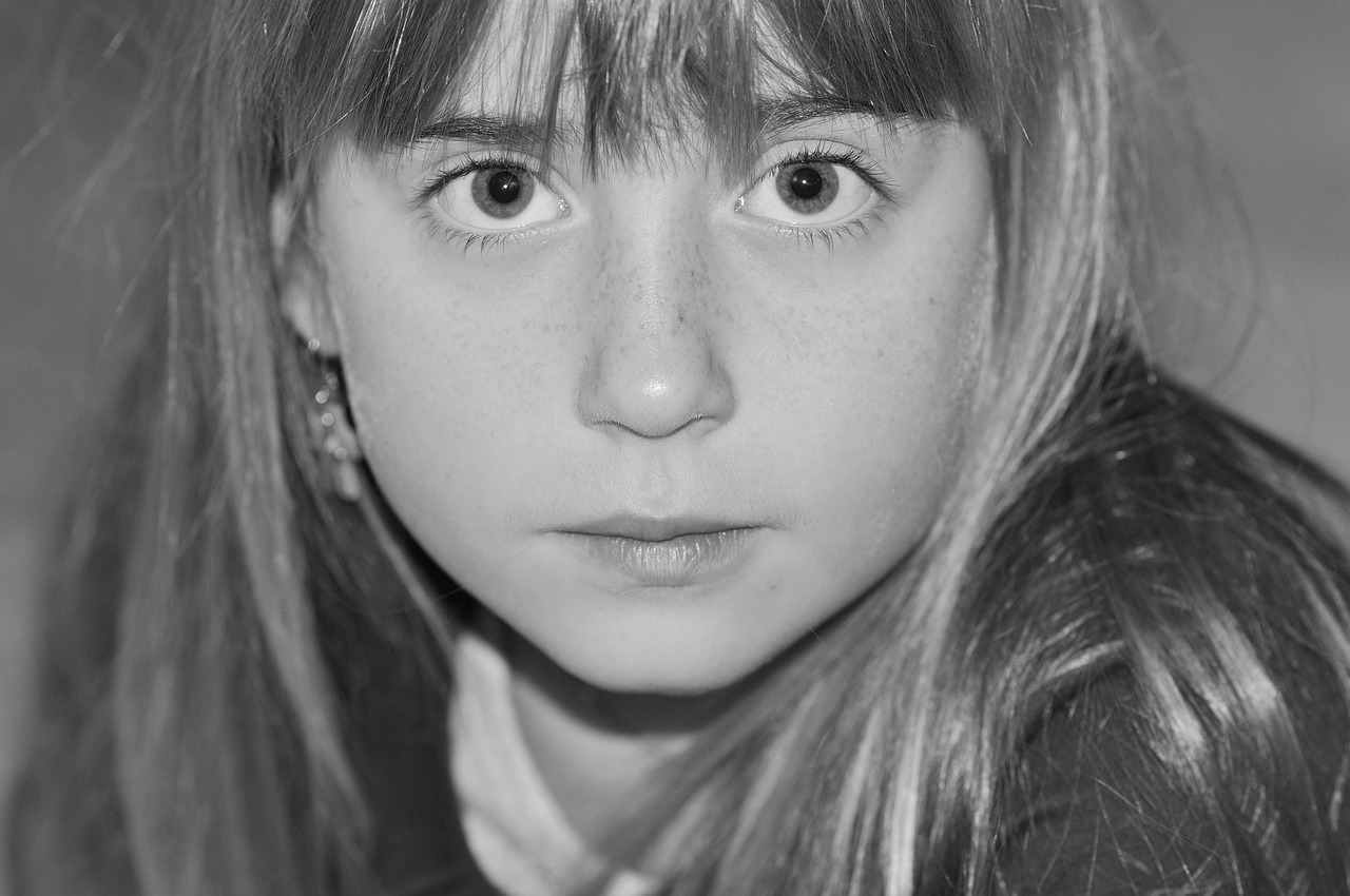 child girl face free photo