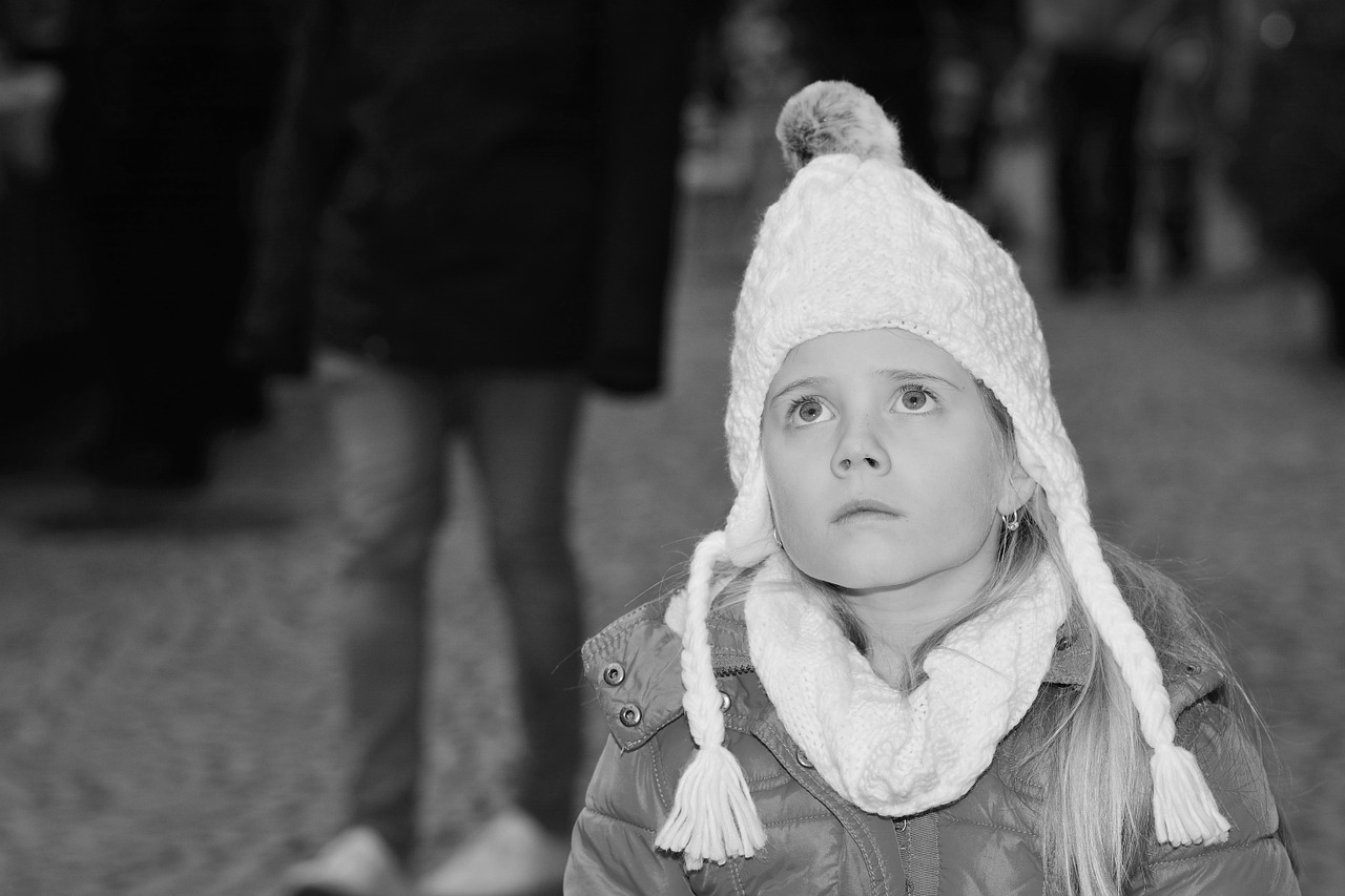 child girl cap free photo