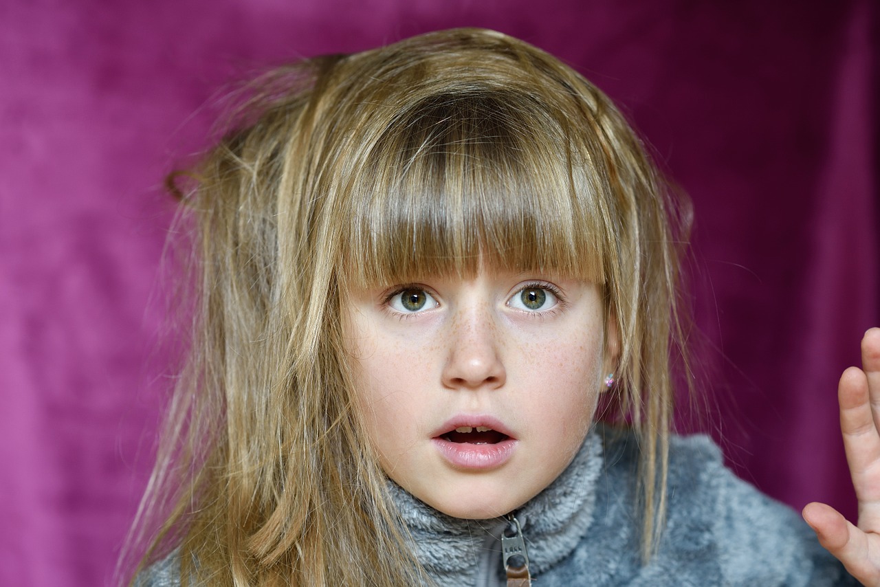 child girl face free photo