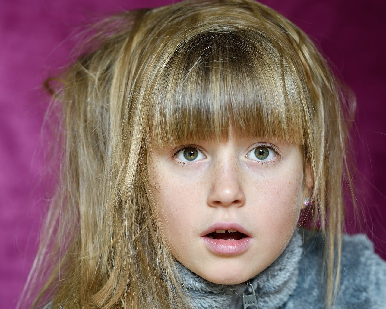 child girl face free photo