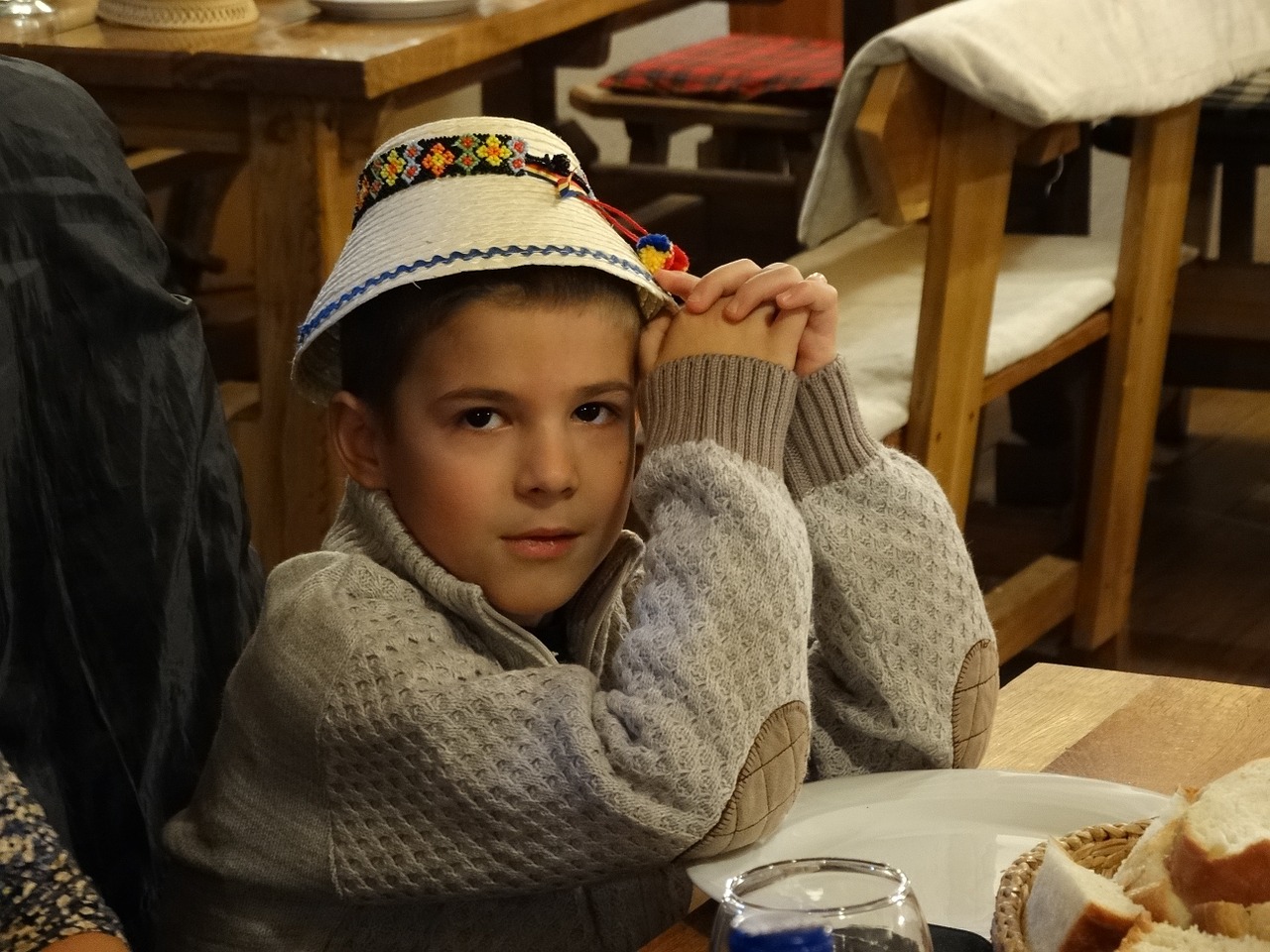 child boy hats free photo