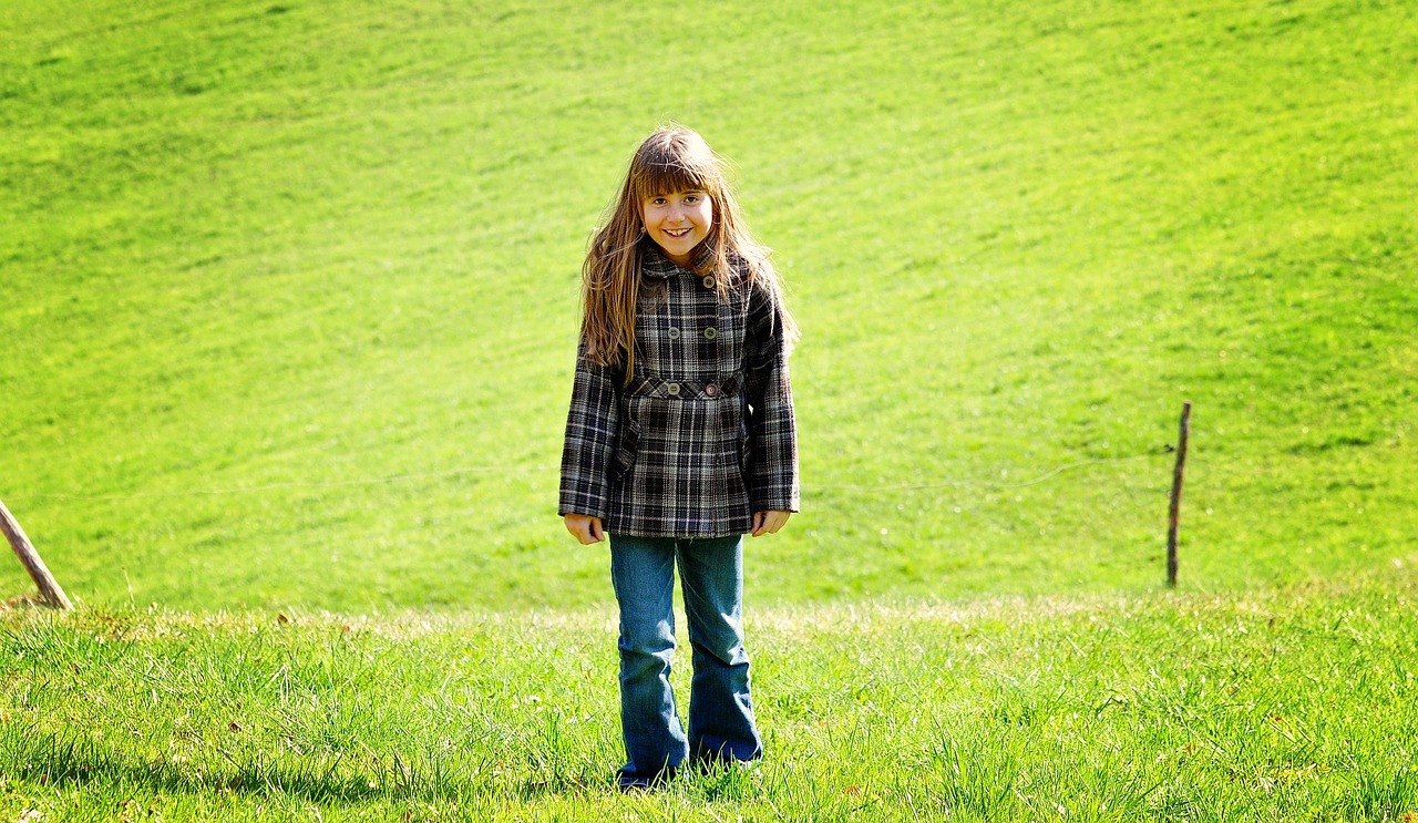 child girl long hair free photo