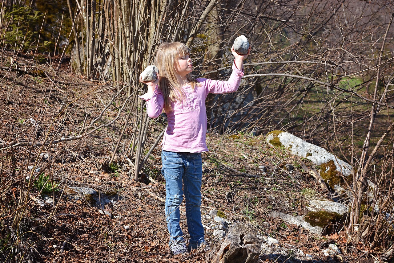 child girl out free photo