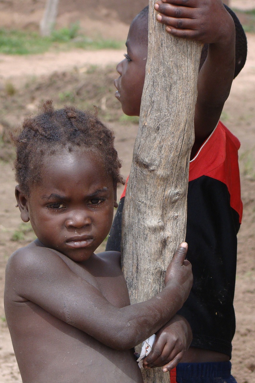 child africa tribe free photo