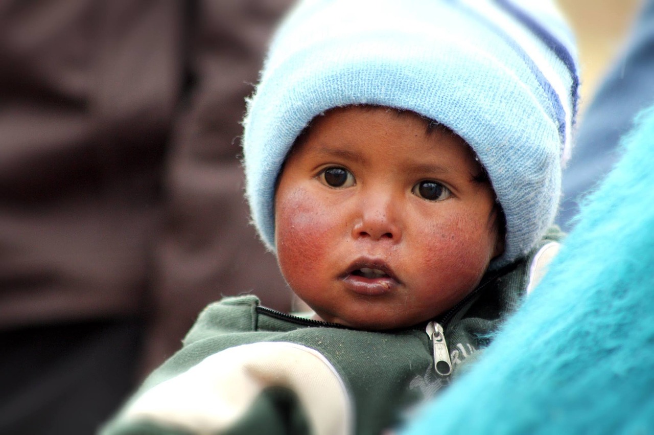 child tiraque cochabamba free photo