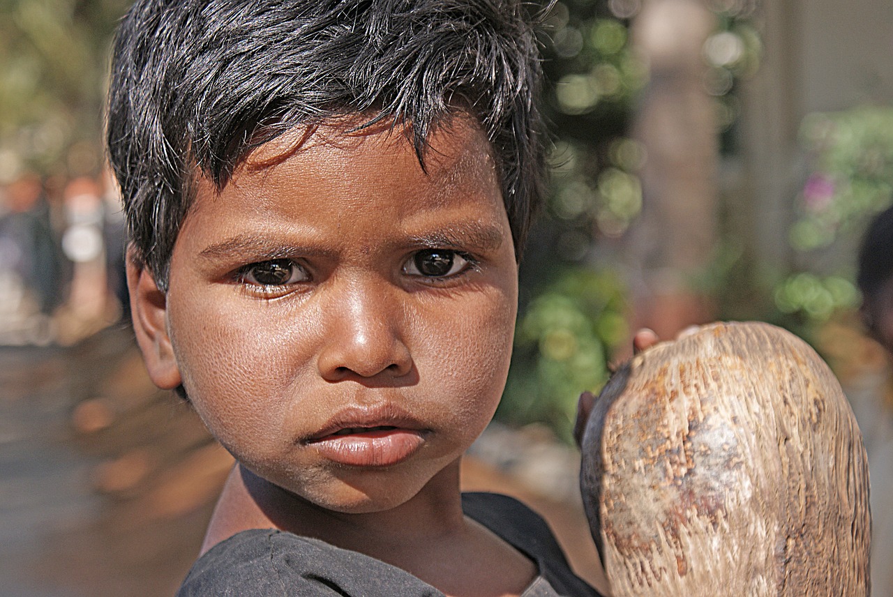 child boy indian free photo